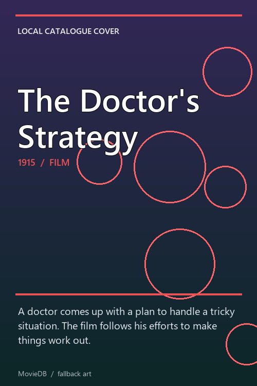 The Doctor's Strategy poster