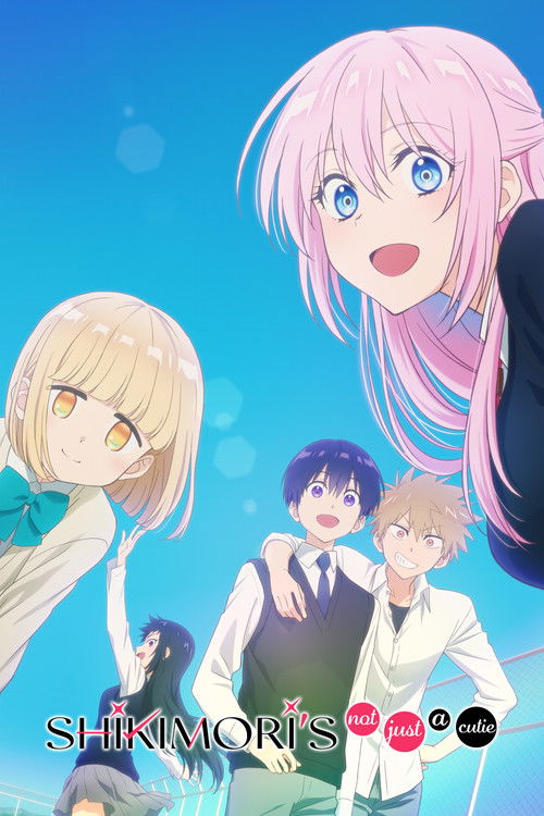 Kawaii dake ja Nai Shikimori-san poster