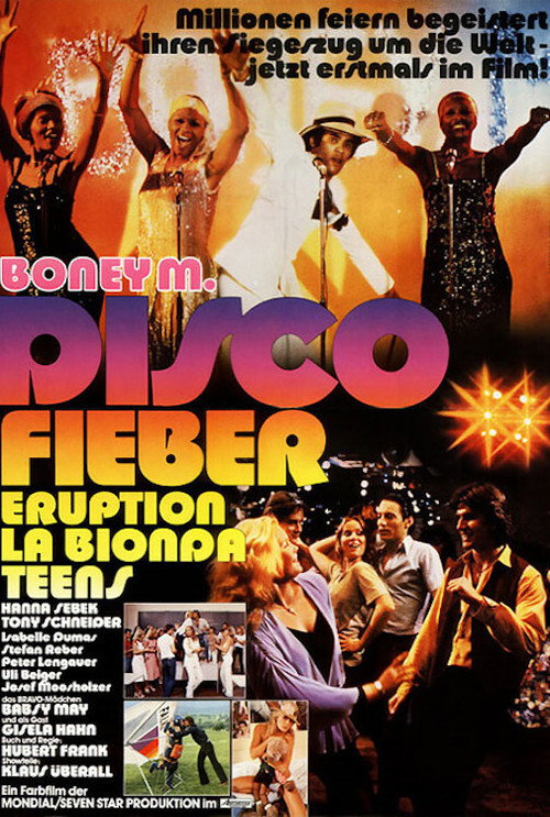 Disco Fever poster