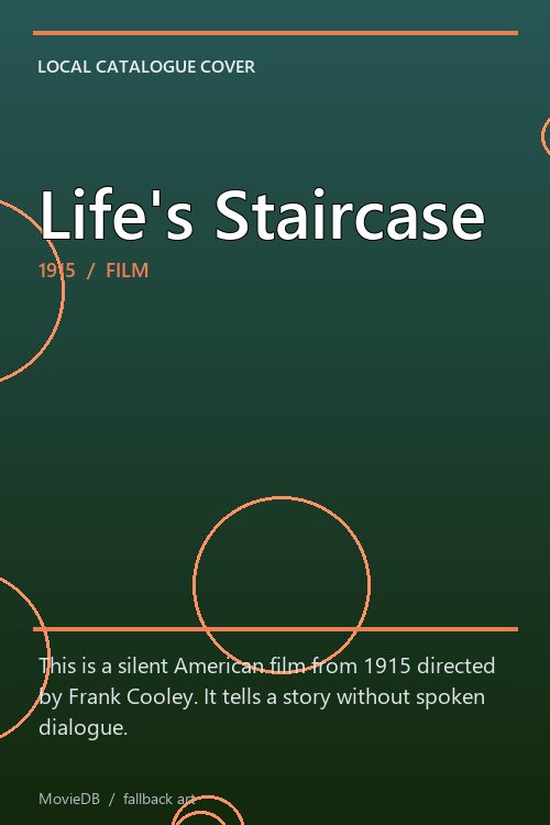 Life's Staircase poster