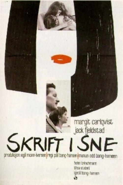 Script in Snow poster