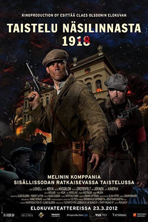 Dead or Alive 1918 poster