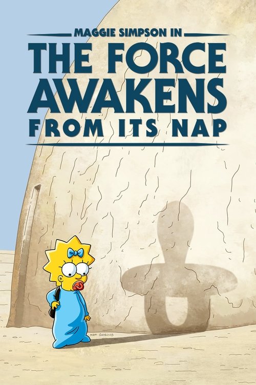 The Force Awakens from Its Nap poster