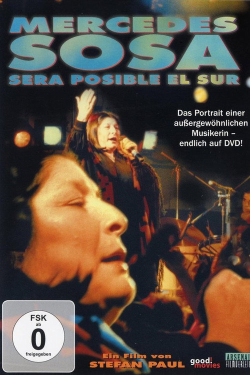 Será posible el sur Mercedes Sosa poster