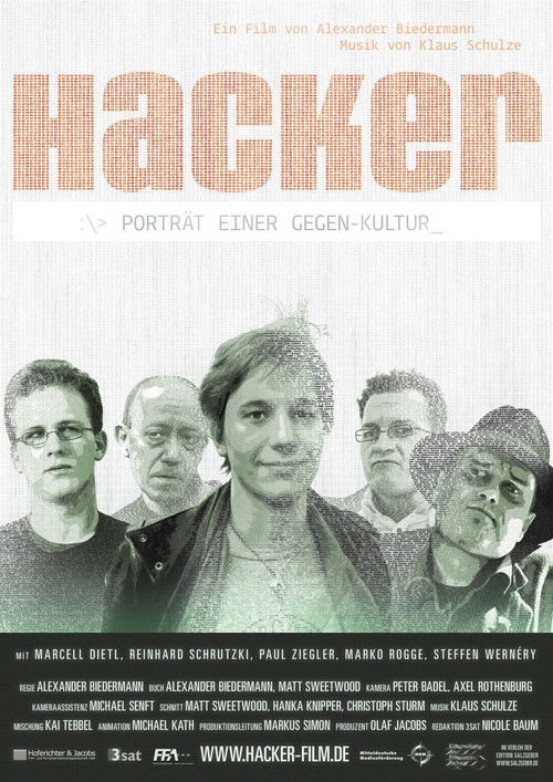 Hacker poster