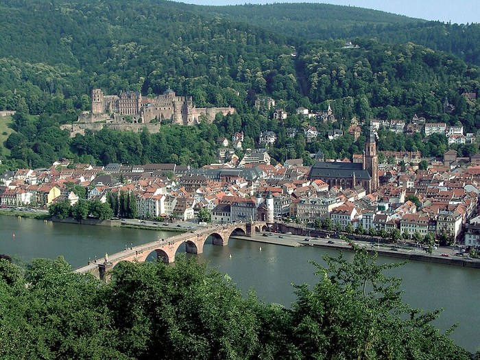 Alt-Heidelberg, Du feine … poster