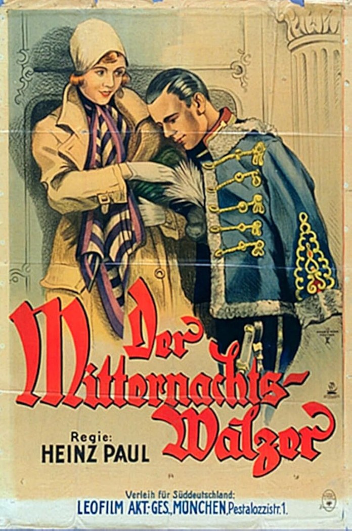 The Midnight Waltz poster