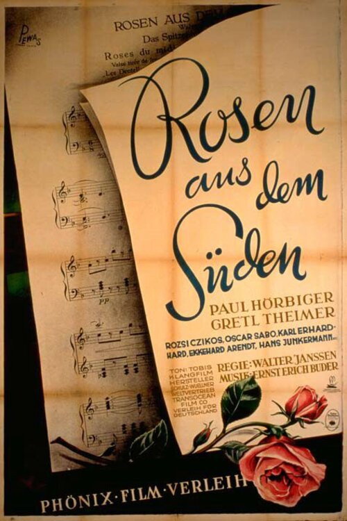 Roses from the South poster