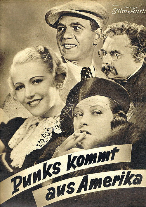 Punks Arrives from America poster