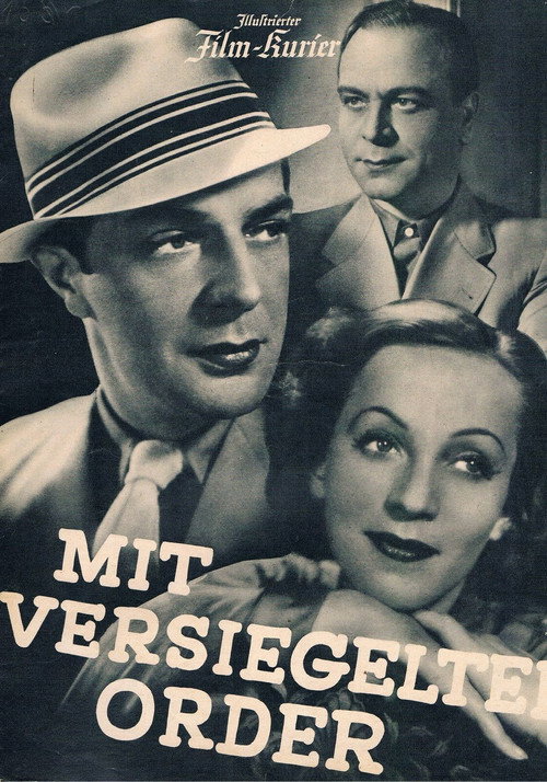 Mit versiegelter Order poster
