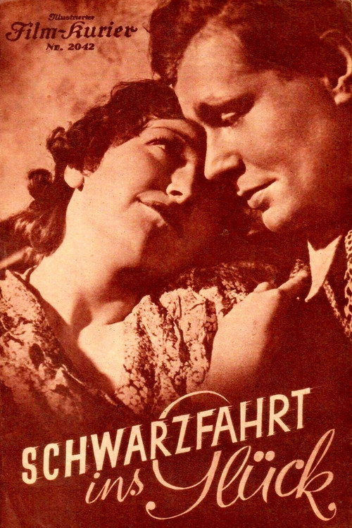 Schwarzfahrt ins Glück poster