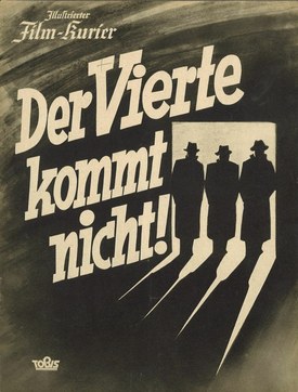 Der Vierte kommt nicht poster