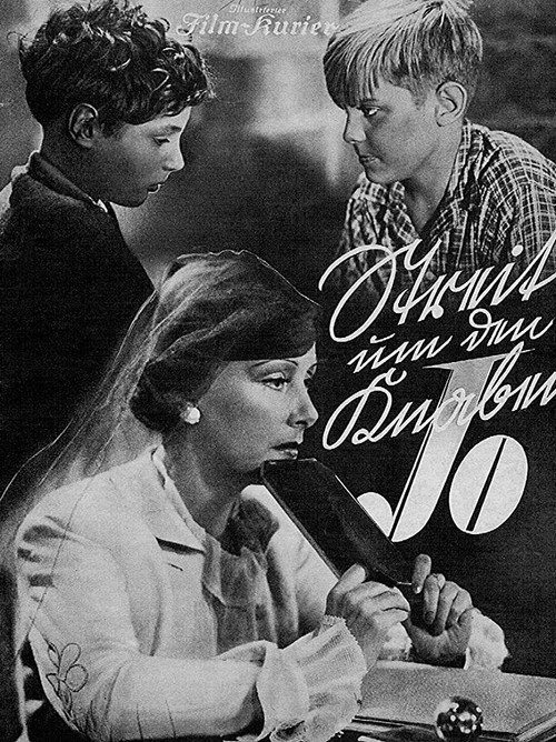 Strife Over the Boy Jo poster