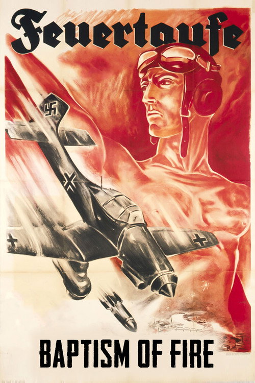 Baptism of Fire (1940 film) poster