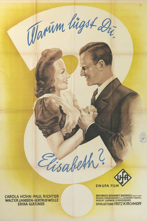 Why Are You Lying, Elisabeth? poster