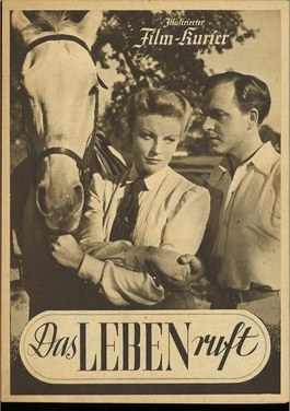 Das Leben ruft poster