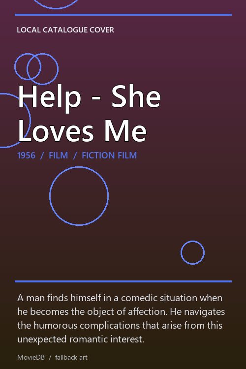 Help - She Loves Me poster