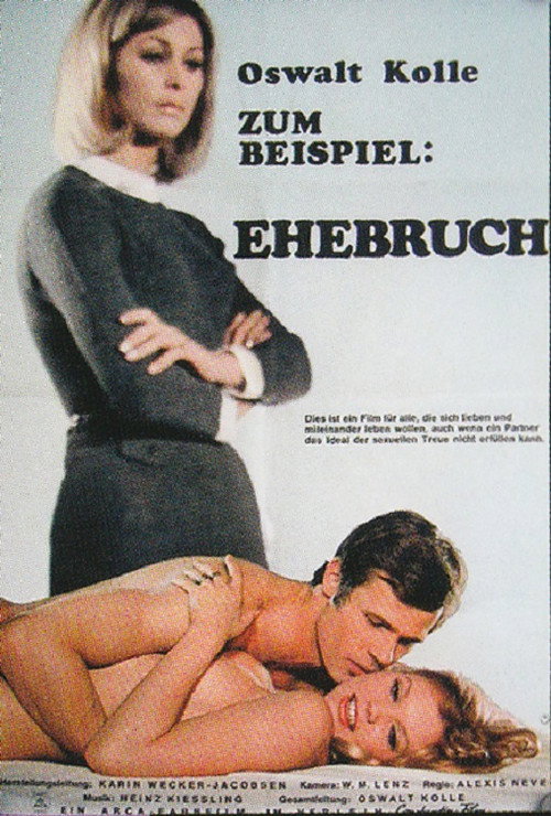 Adultery poster