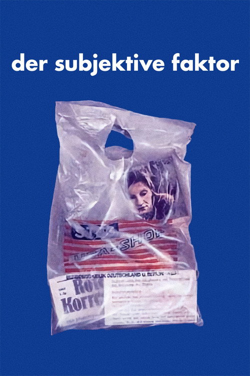 The Subjective Factor poster
