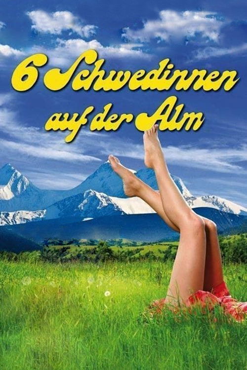 Six Swedish Girls in the Alps poster