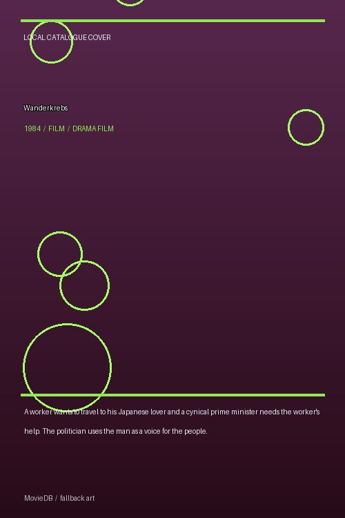 Wanderkrebs poster