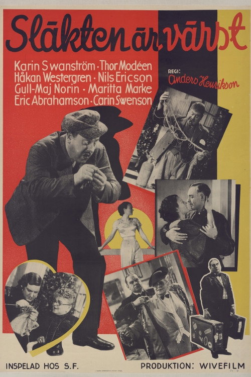 Unfriendly Relations poster