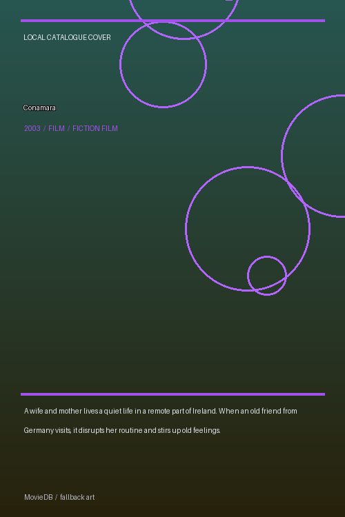 Conamara poster