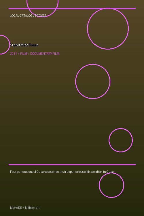A Letter to the Future poster