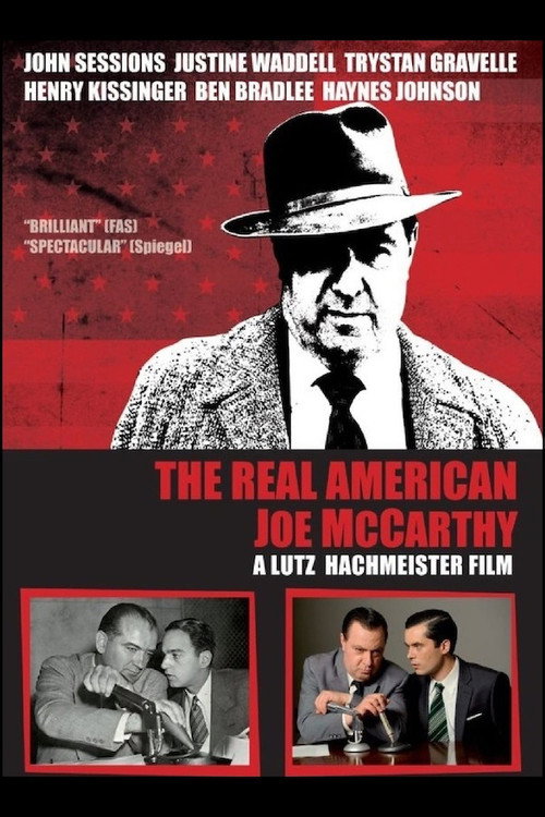 The Real American - Joe McCarthy poster