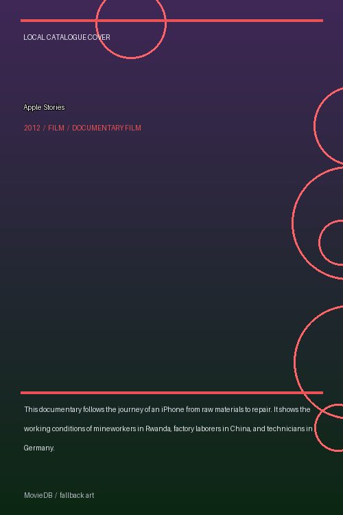 Apple Stories poster