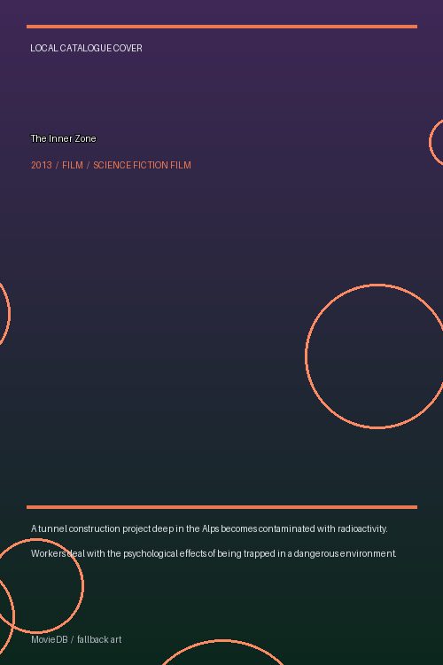 The Inner Zone poster