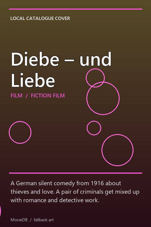 Diebe – und Liebe poster
