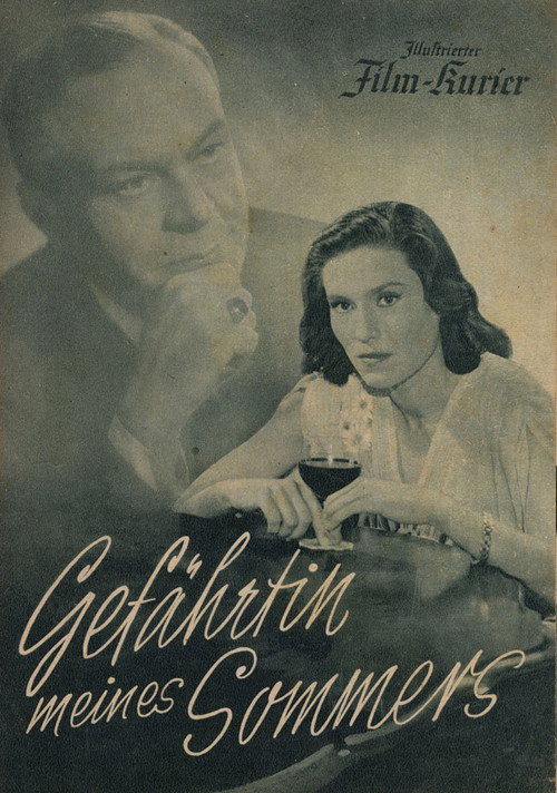 Gefährtin meines Sommers poster