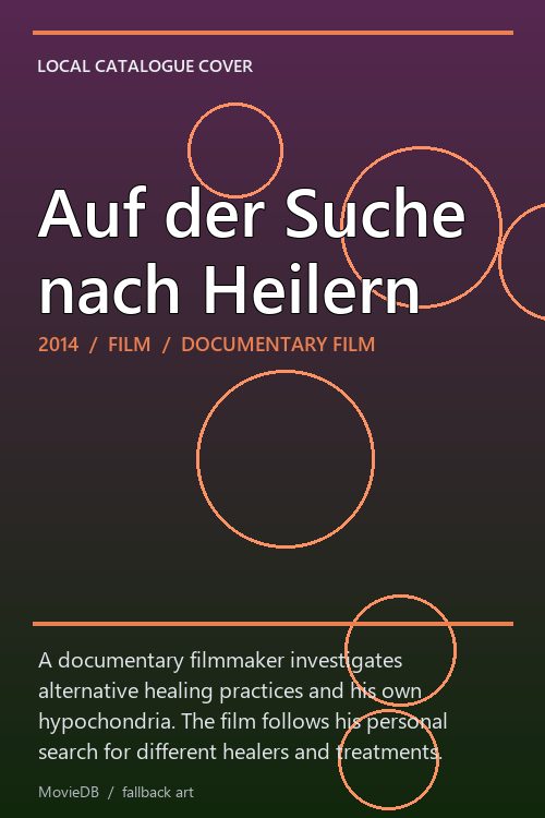 Auf der Suche nach Heilern poster