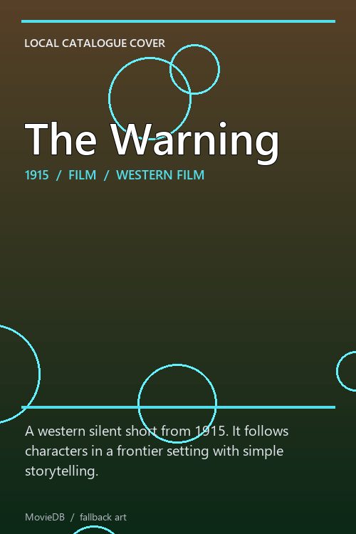 The Warning poster