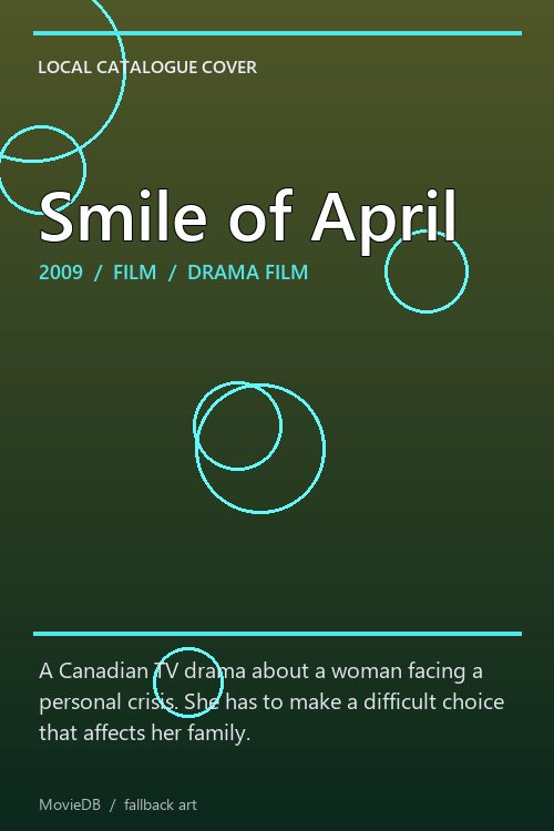 Smile of April poster