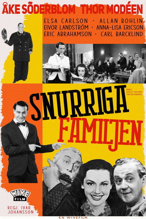 The Crazy Family poster