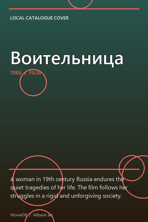 Воительница poster