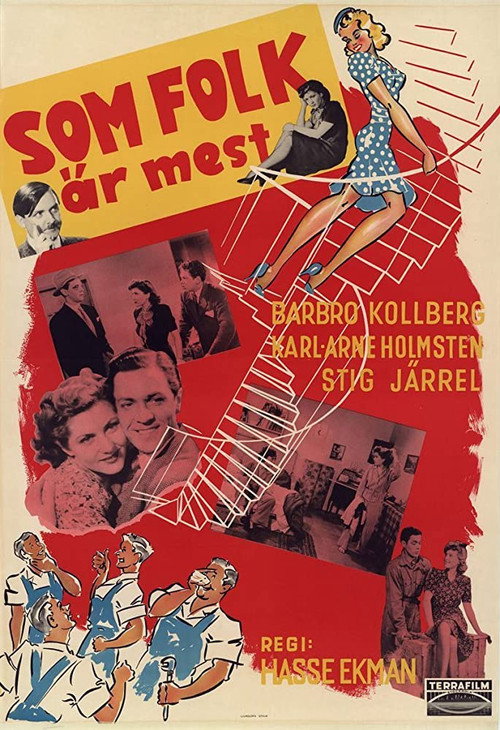 Som folk är mest poster
