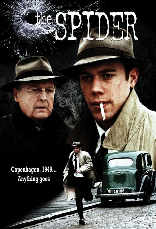 Edderkoppen poster