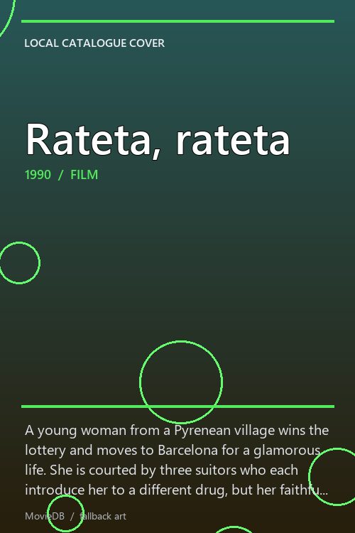 Rateta, rateta poster