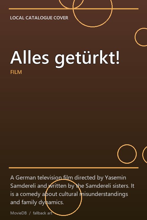 Alles getürkt! poster
