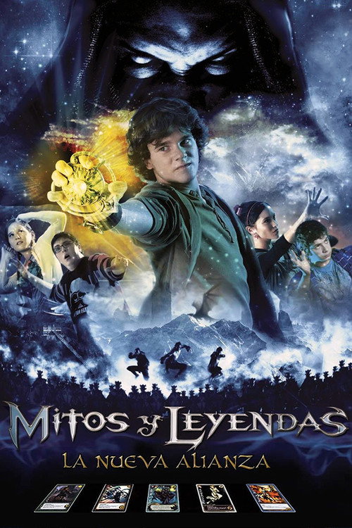 Myths and Legends: The New Alliance poster