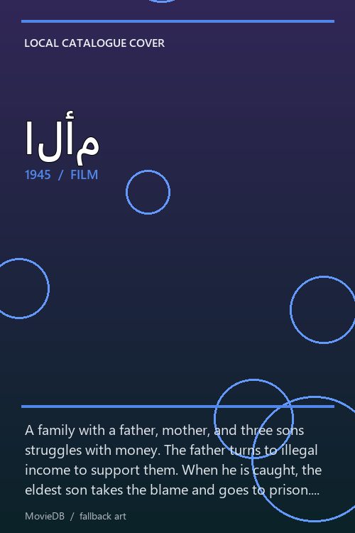 الأم poster
