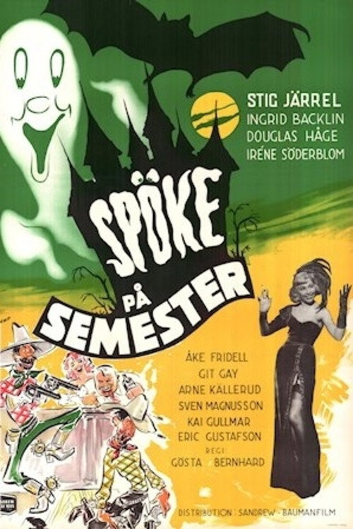 A Ghost on Holiday poster