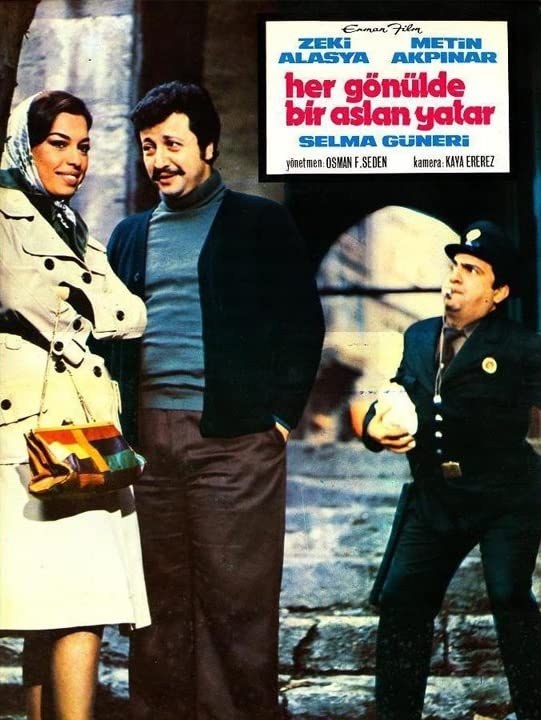 Her Gönülde Bir Aslan Yatar poster
