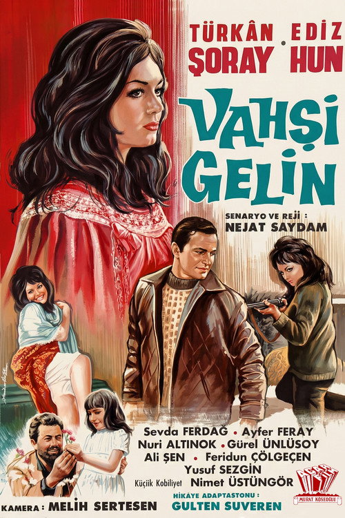 Wild Bride poster