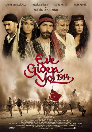 Eve Giden Yol 1914 poster