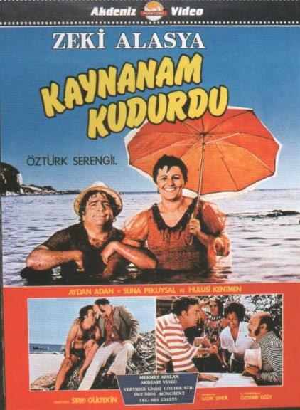 Kaynanam Kudurdu poster