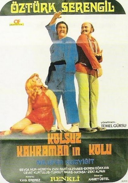 Kolsuz Kahramanın Kolu poster